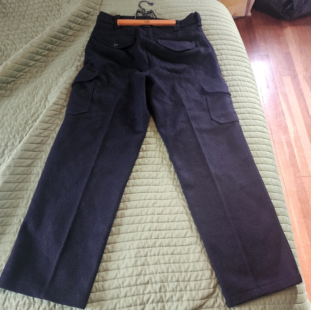 Filson Black Cargo Pants